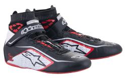 Topánky Alpinestars TECH 1-Z v2, biela / čierna / červená